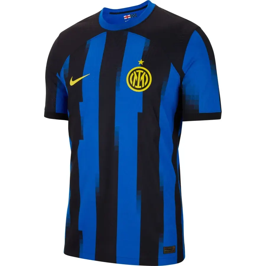 Maillot Domicile Authentique Inter Milan 2023-2024 — Bleu