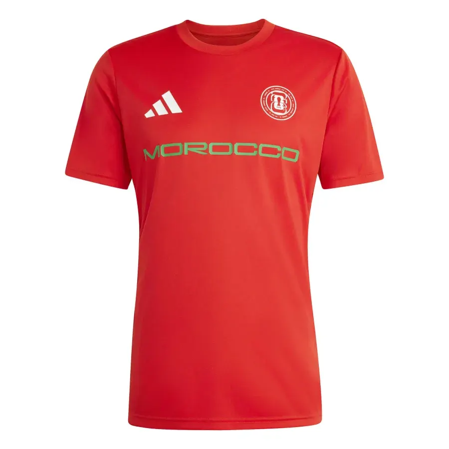 Maillot Maroc 2026-2027 — Rouge