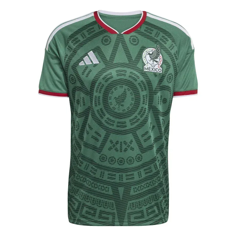 Maillot Domicile Mexique 2026-2027 — Vert