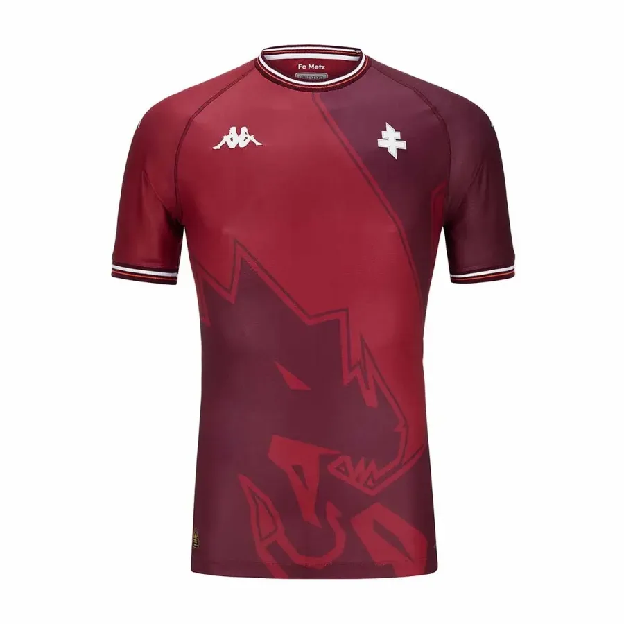 Maillot Domicile Fc Metz 2024-2025 — Rouge
