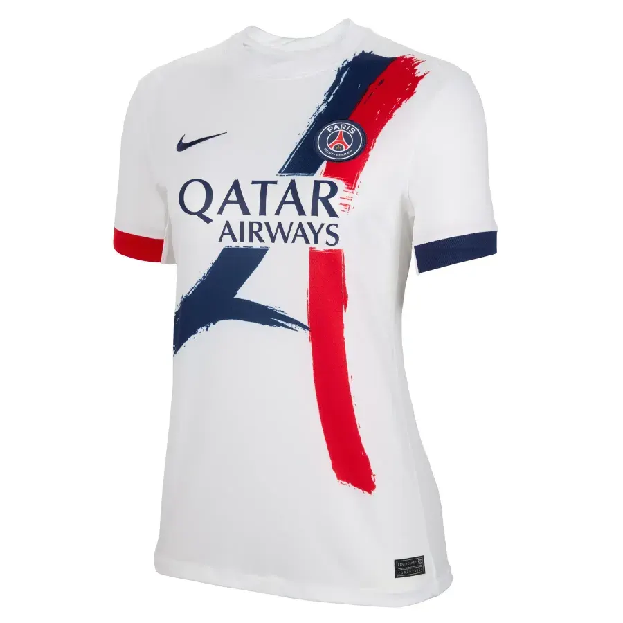 Maillot Extérieur femme Psg 2025-2026 — Blanc
