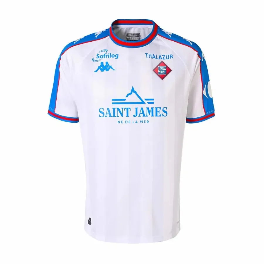 Maillot Third Sm Caen 2024-2025 — Blanc