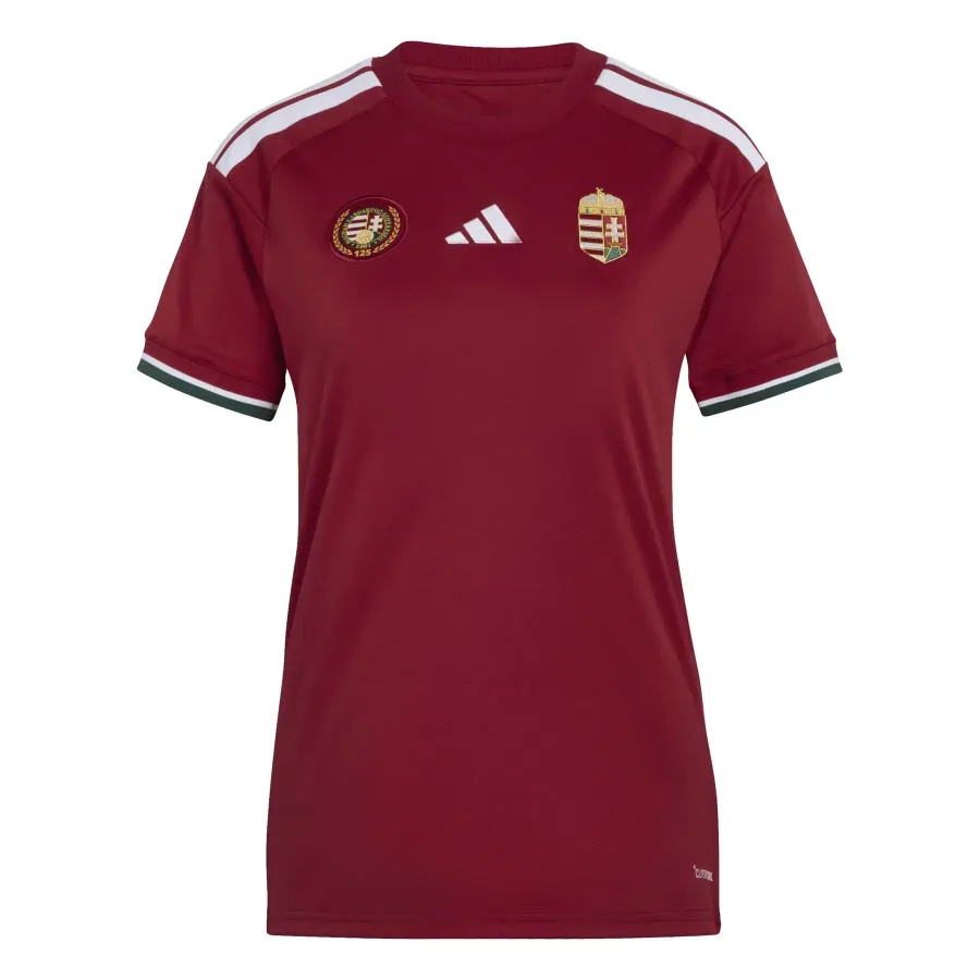 Maillot Domicile femme Hongrie 2026-2027 — Rouge