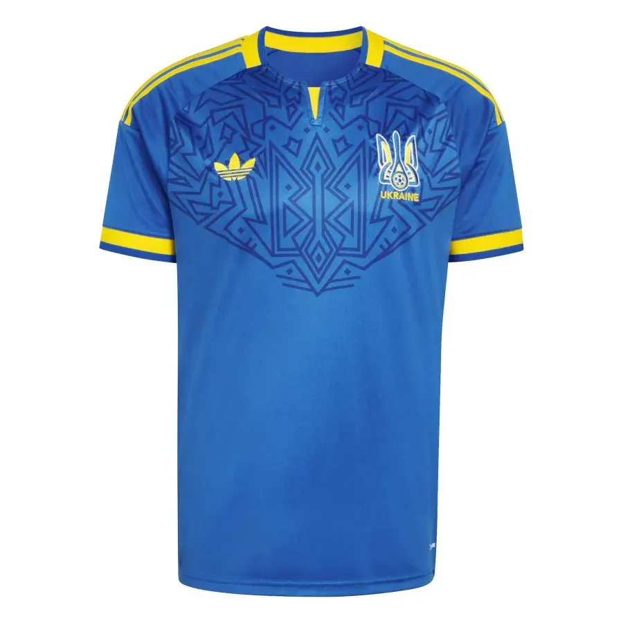Maillot Extérieur Ukraine 2026-2027 — Bleu