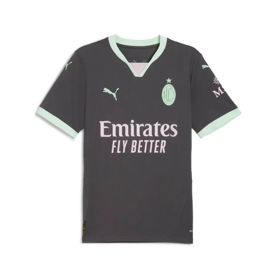 Maillot Third Ac Milan 2024-2025 — Gris