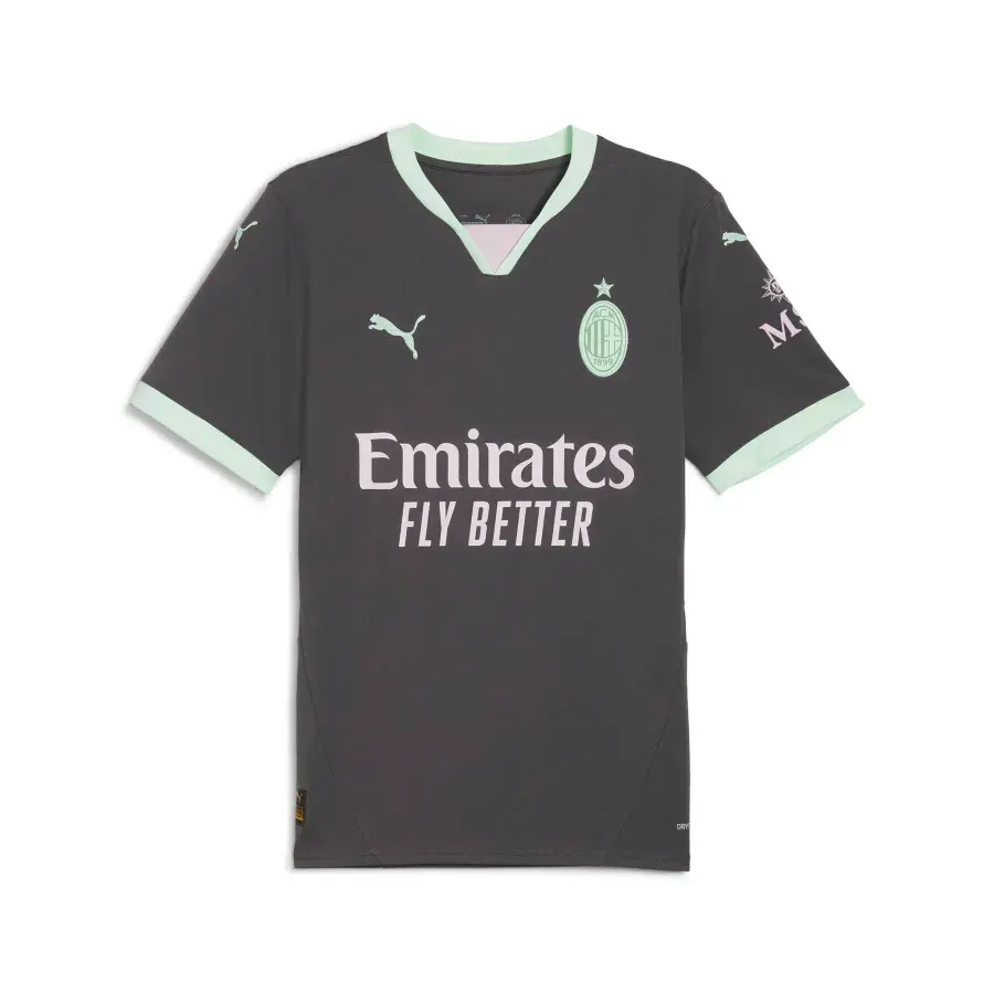 Maillot Third Ac Milan 2024-2025 — Gris