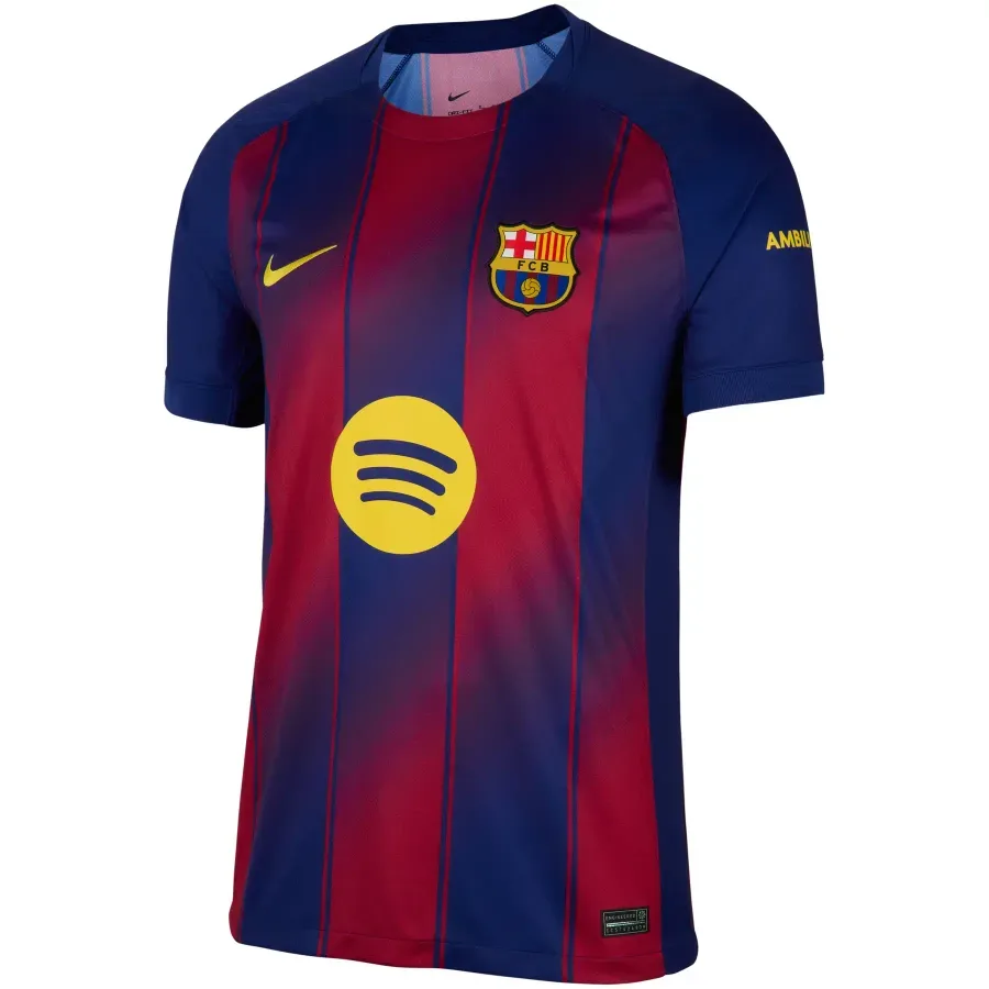 Maillot Domicile Fc Barcelone 2025-2026 — Bleu