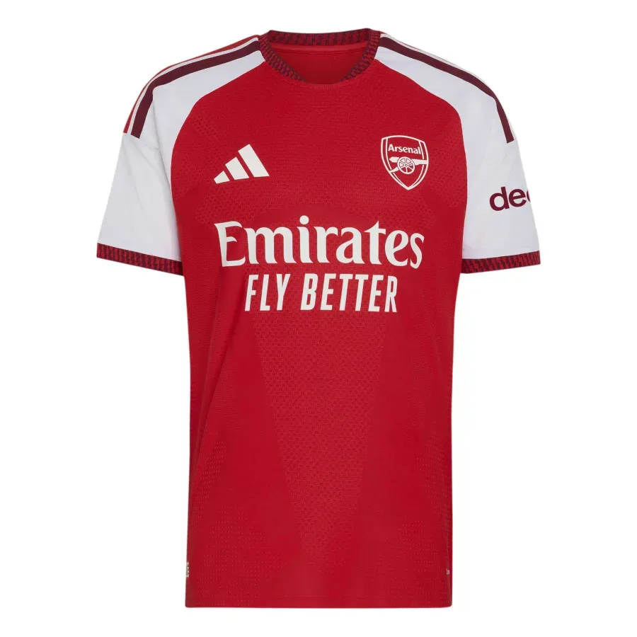 Maillot Domicile Authentique Arsenal 2026-2027 — Rouge