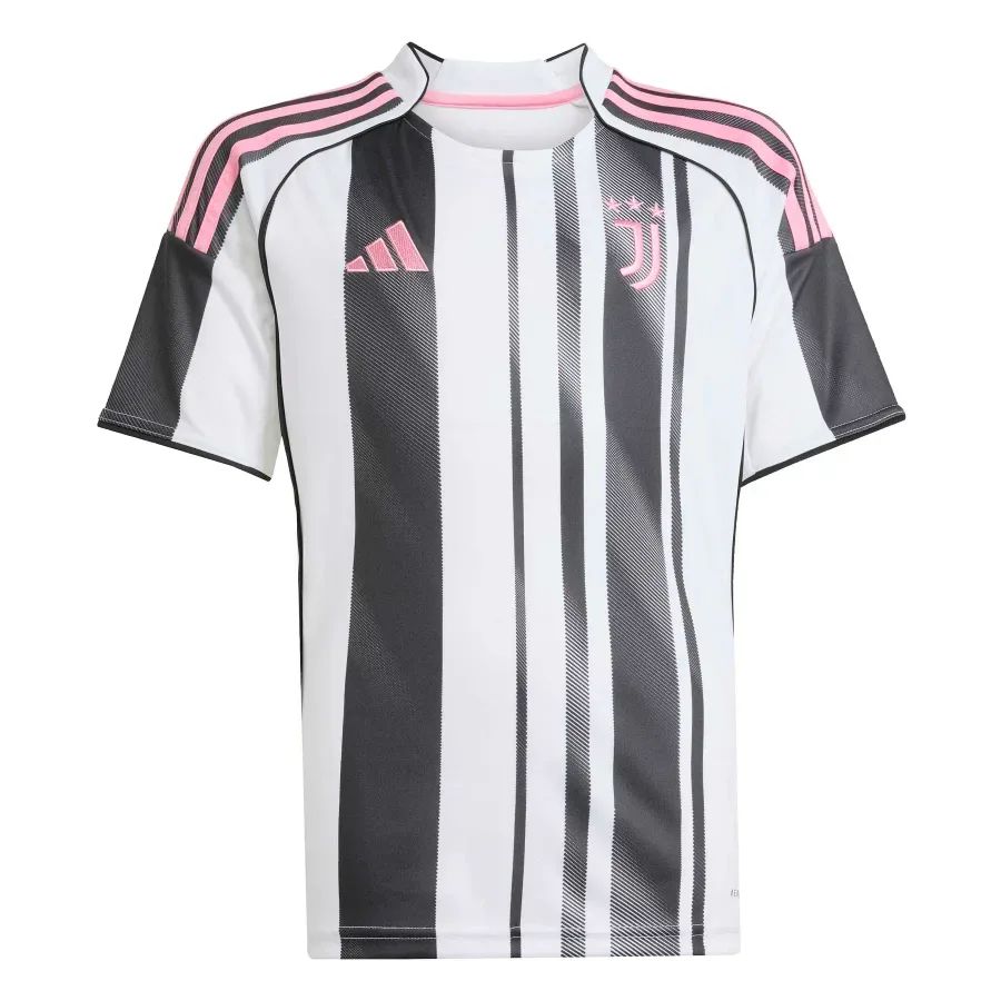 Maillot Domicile enfant Juventus 2025-2026 — Blanc