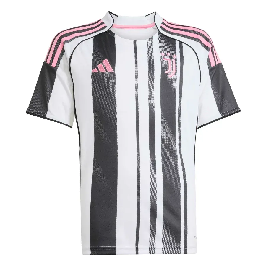 Maillot Domicile enfant Juventus 2025-2026 — Blanc