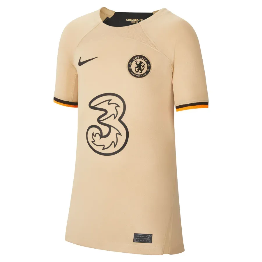 Maillot Third enfant Chelsea 2022-2023 — Noir