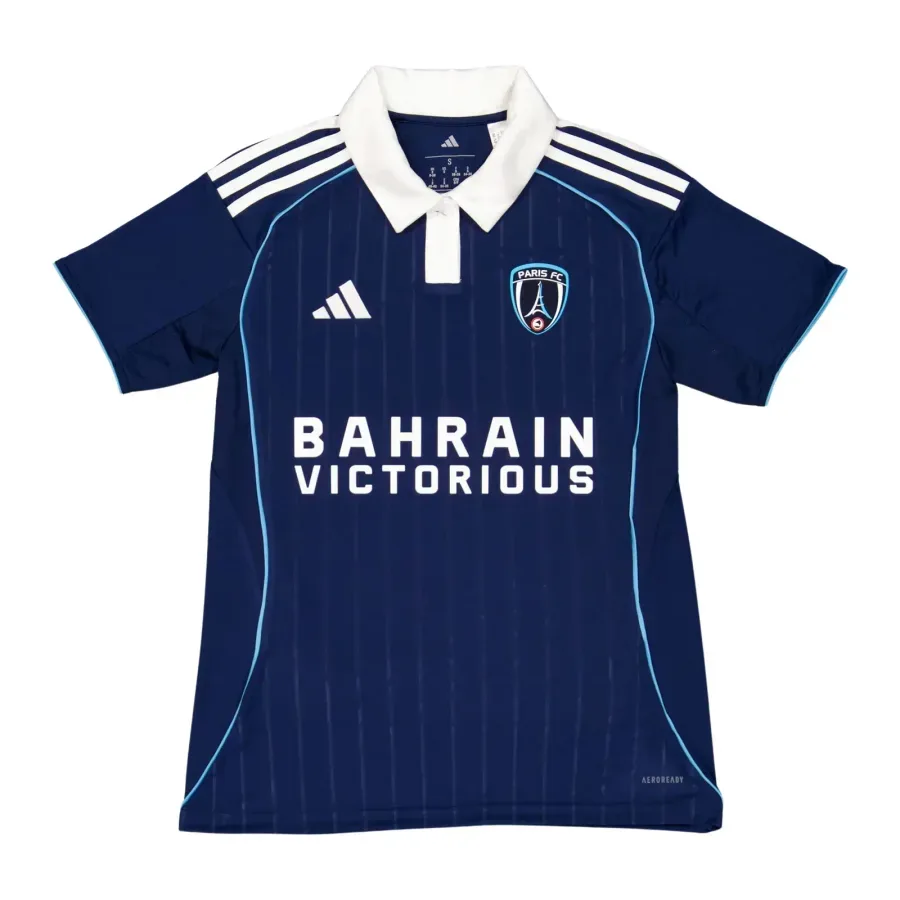 Maillot Domicile femme Paris Fc 2025-2026 — Bleu