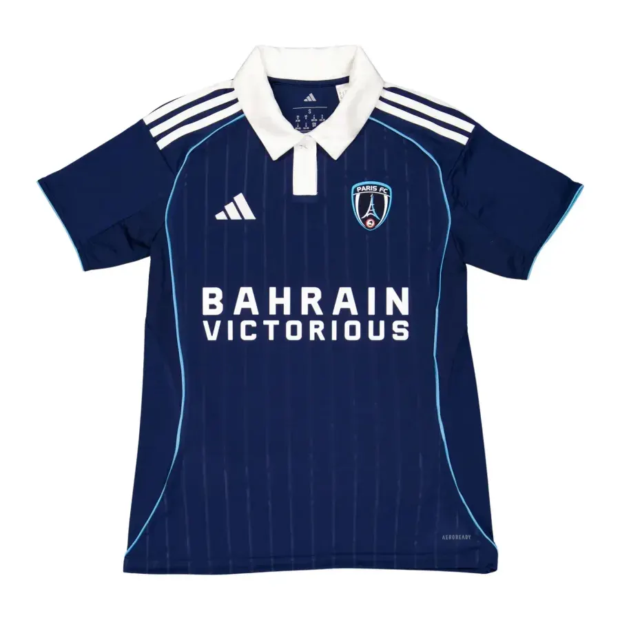 Maillot Domicile femme Paris Fc 2025-2026 — Bleu