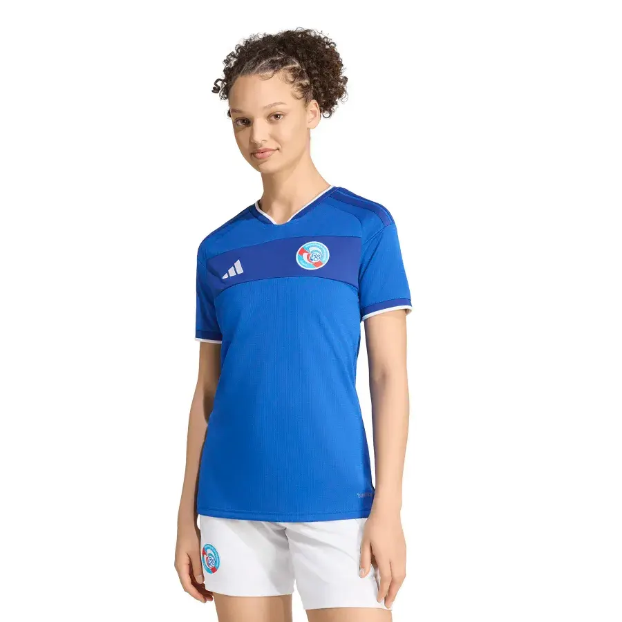 Maillot Domicile femme Rc Strasbourg 2026-2027 — Bleu