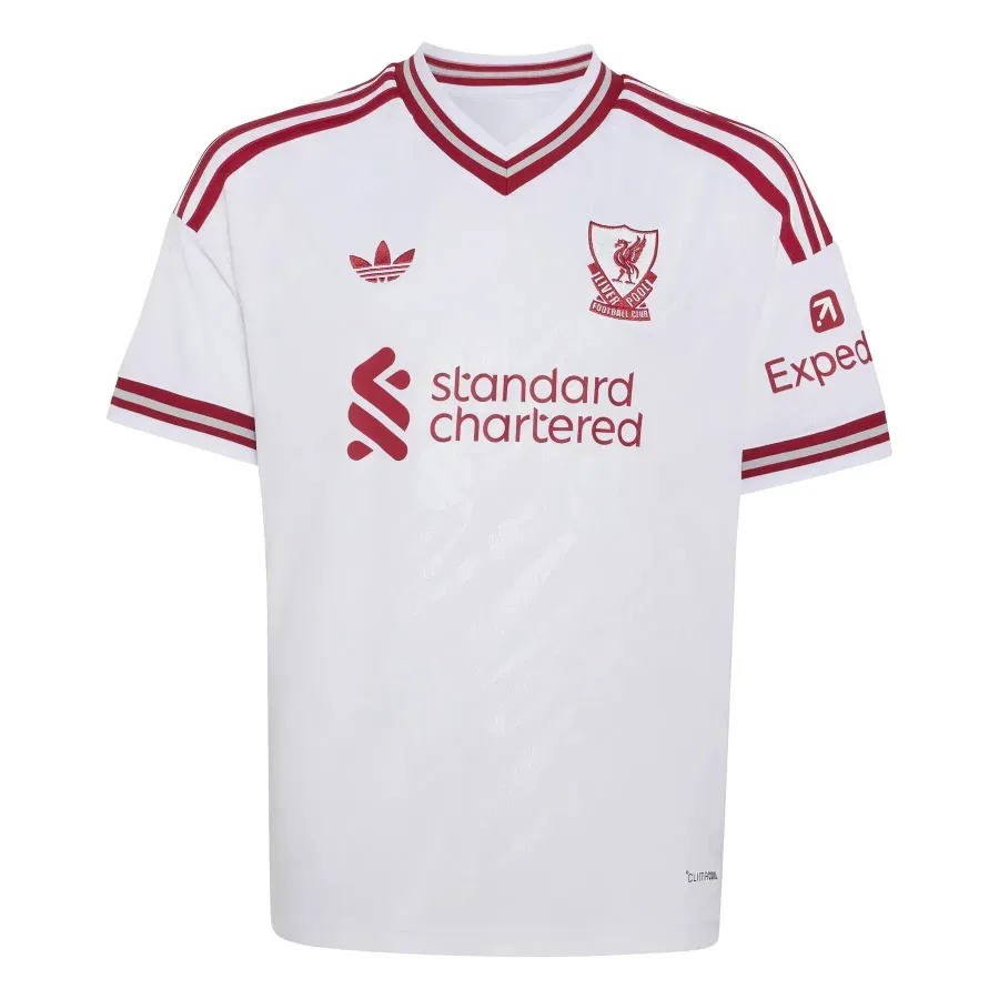 Maillot Extérieur enfant Liverpool 2026-2027 — Blanc
