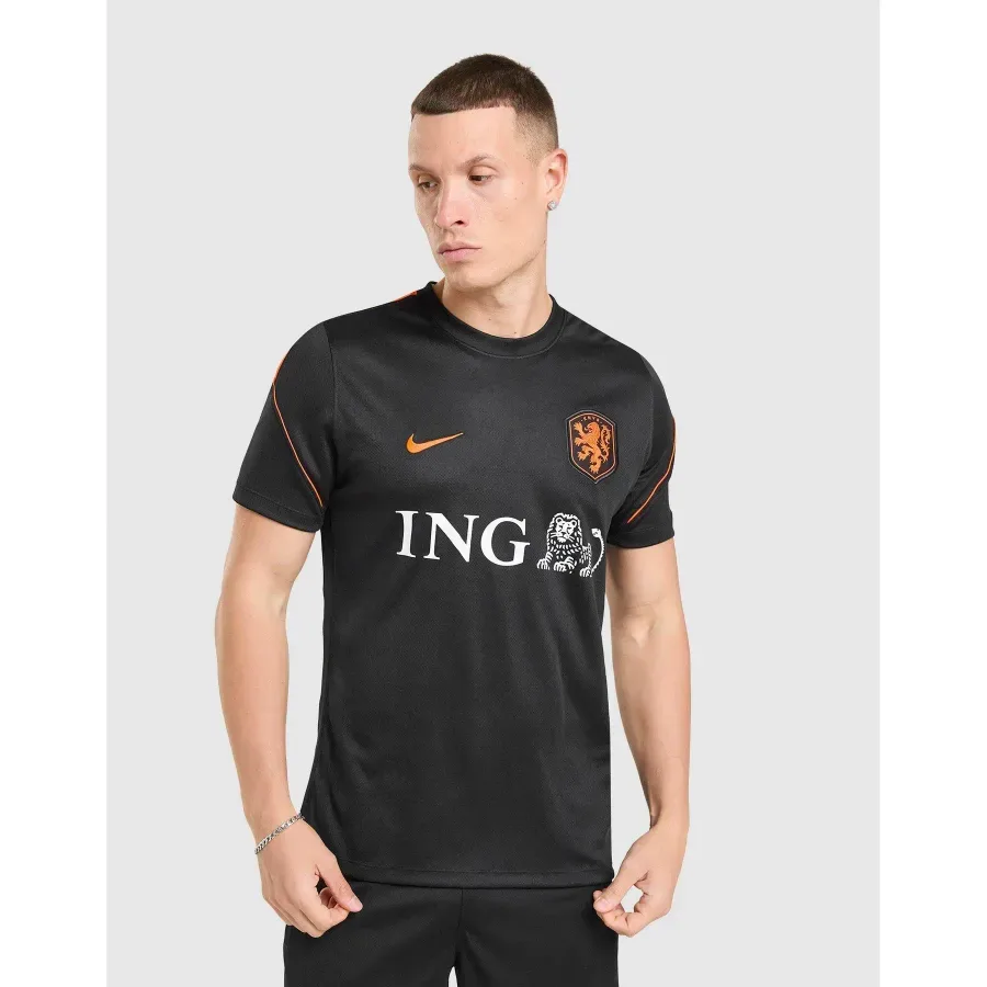 Maillot Pays Bas — Noir