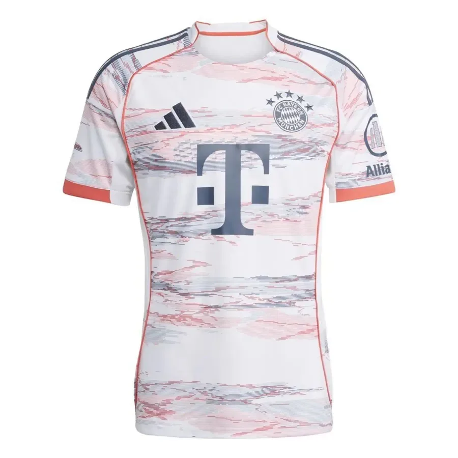 Maillot Extérieur Bayern Munich 2025-2026 — Blanc