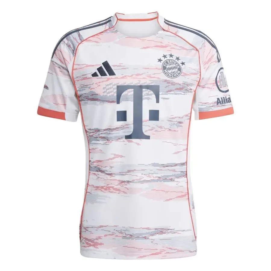 Maillot Extérieur Bayern Munich 2025-2026 — Blanc