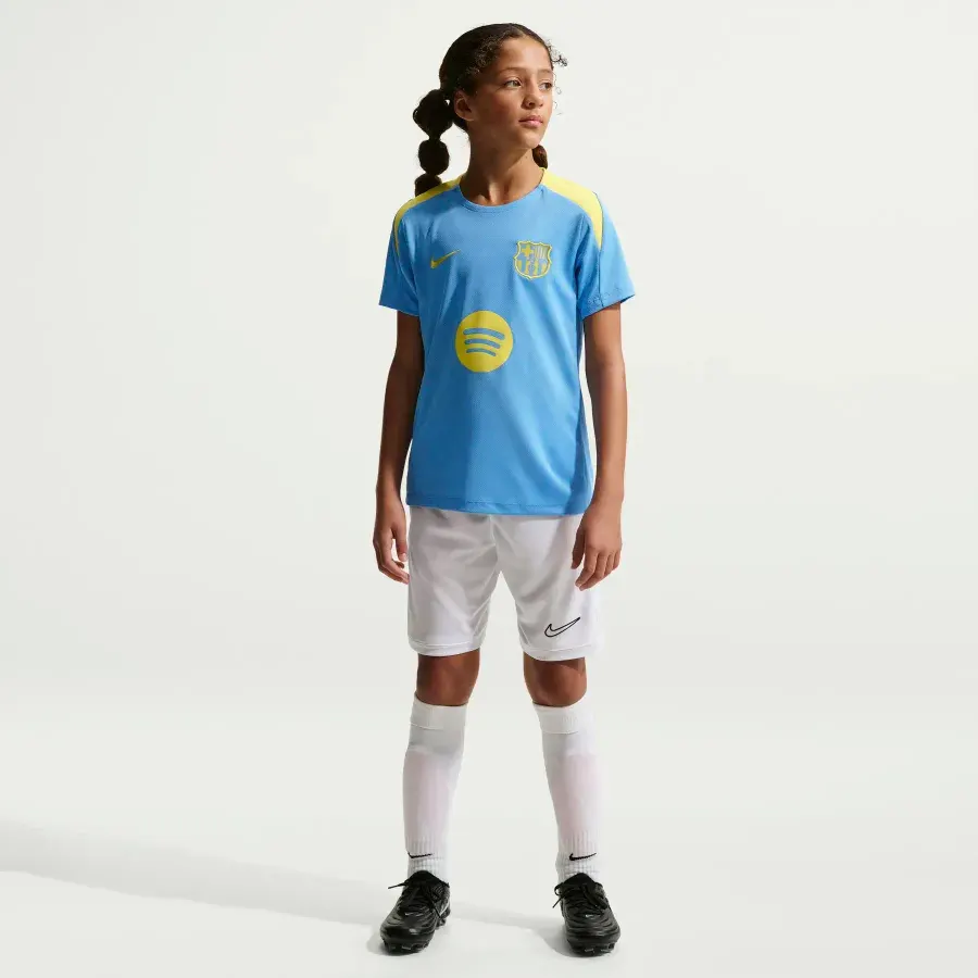 Maillot Fourth enfant Fc Barcelone 2025-2026 — Bleu