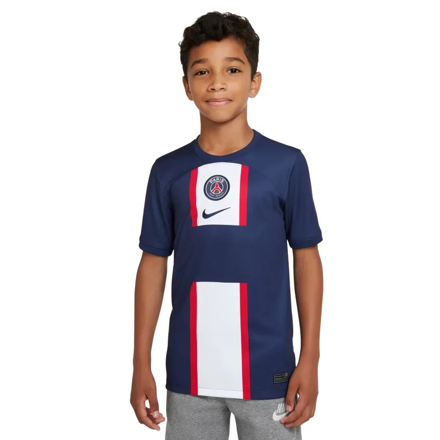 Maillot Domicile enfant Psg 2022-2023 — Bleu