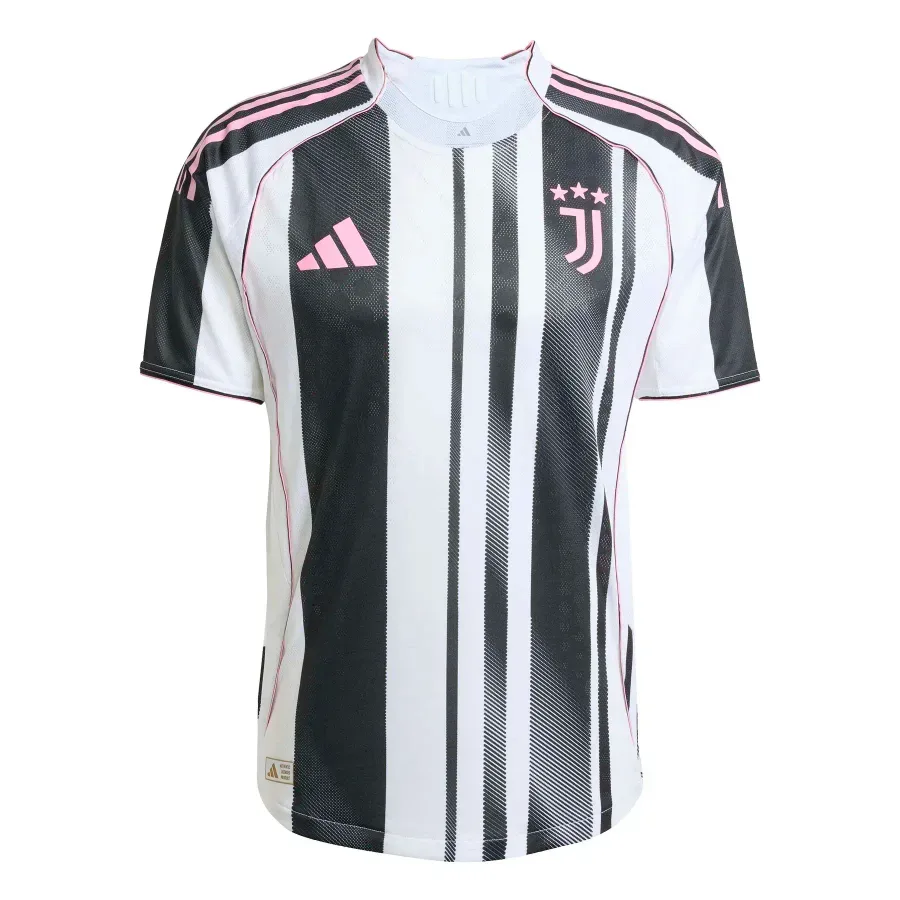 Maillot Domicile Authentique Juventus 2025-2026 — Blanc