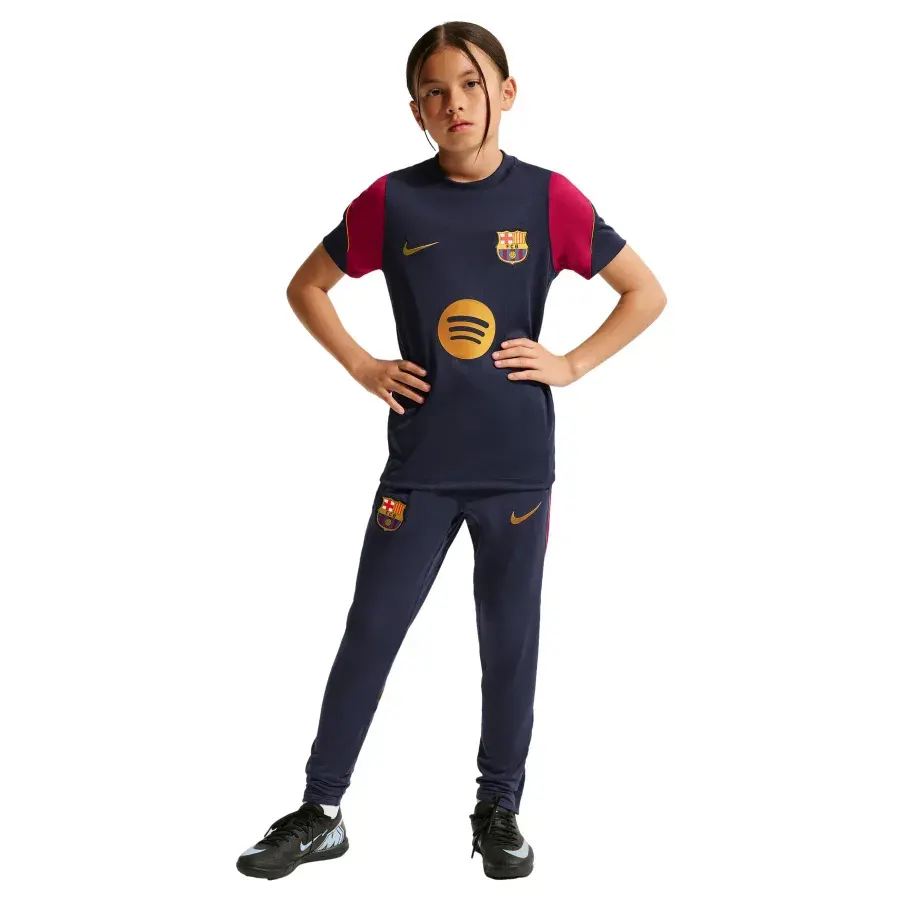 Maillot enfant Fc Barcelone 2026-2027 — Bleu