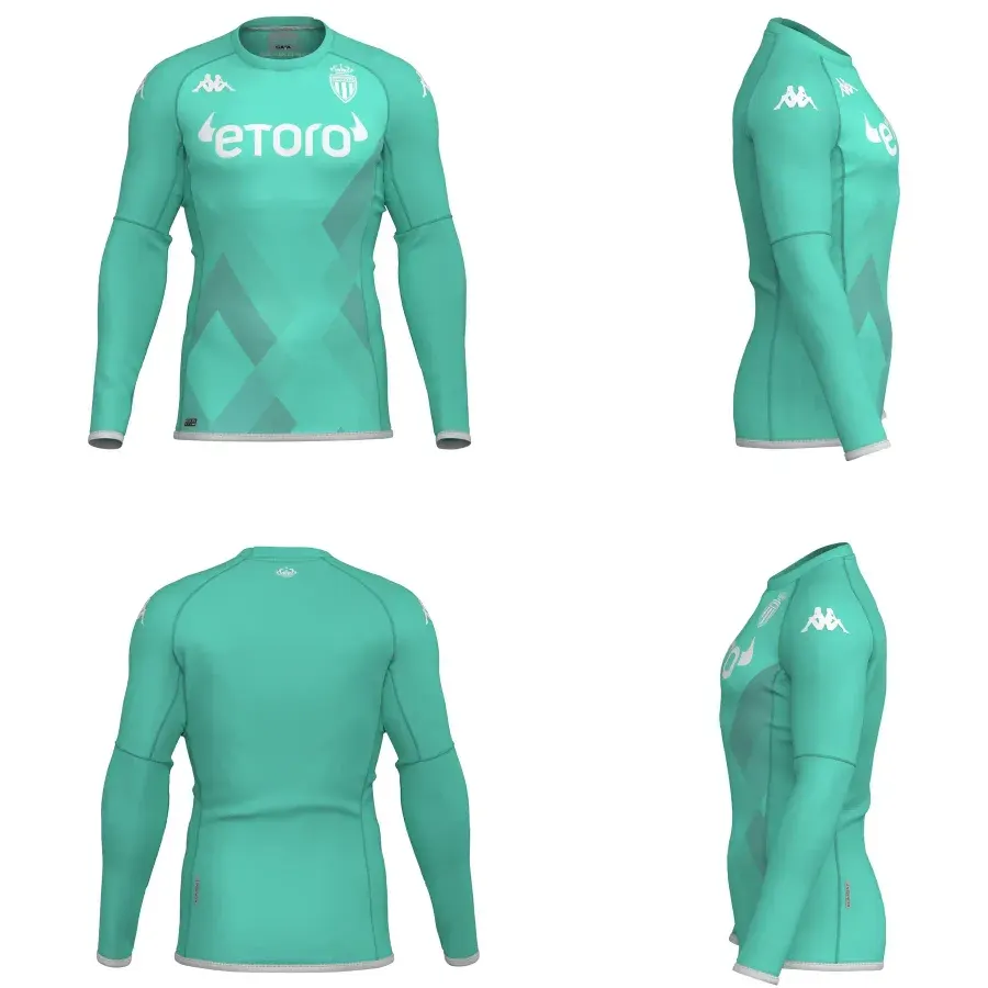 Maillot Gardien manches longues As Monaco 2022-2023 — Bleu