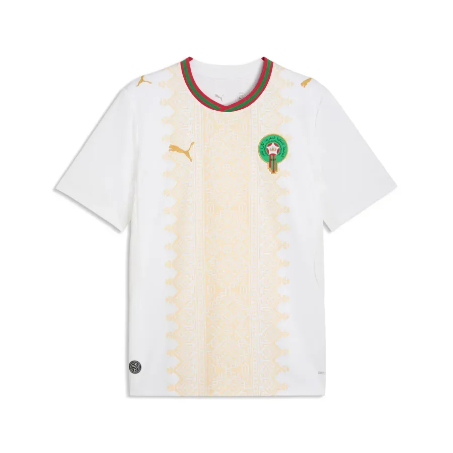 Maillot Extérieur Maroc 2026-2027 — Blanc
