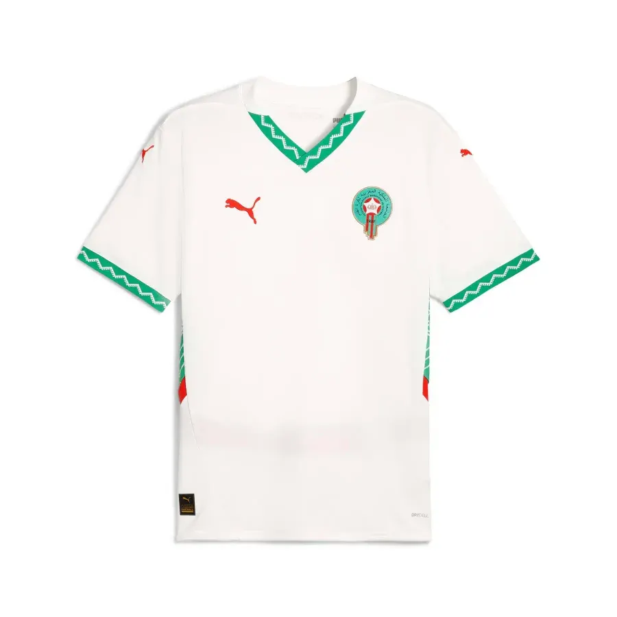 Maillot Extérieur Maroc 2025-2026 — Blanc