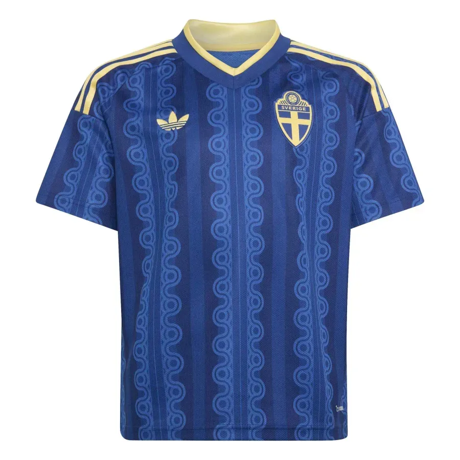 Maillot Extérieur enfant Suede 2026-2027 — Bleu