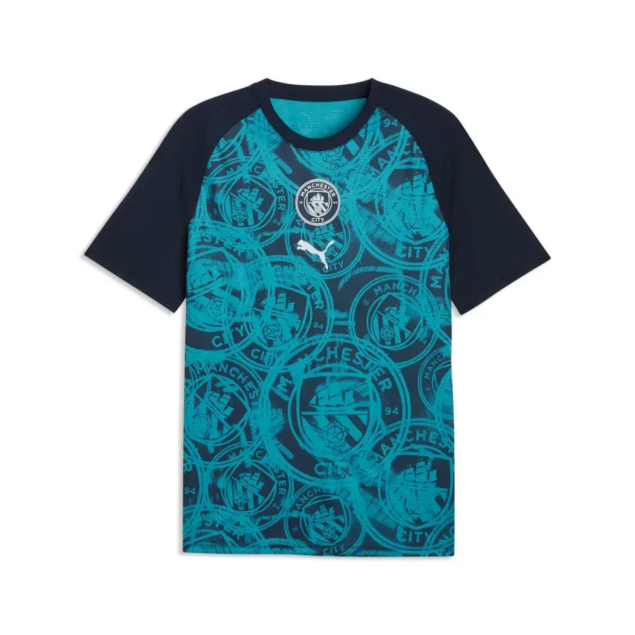 Maillot Manchester City 2025-2026 — Bleu