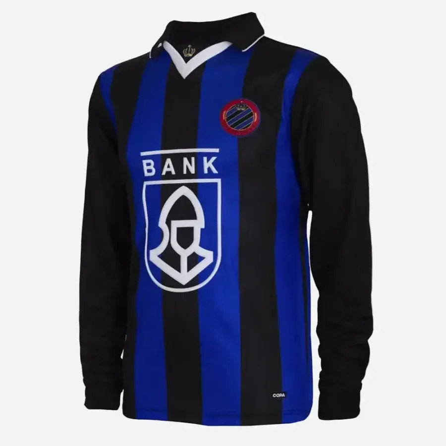 Maillot manches longues Club Bruges 1999-2000 — Noir