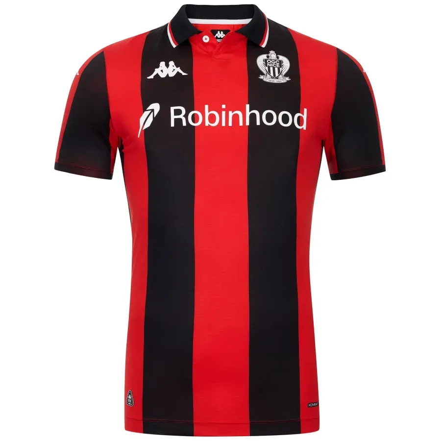 Maillot Domicile Ogc Nice 2025-2026 — Rouge