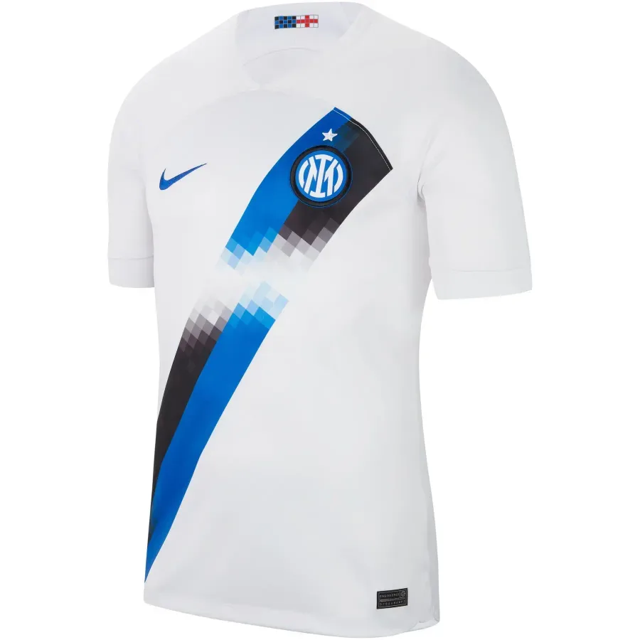 Maillot Extérieur Authentique Inter Milan 2023-2024 — Blanc