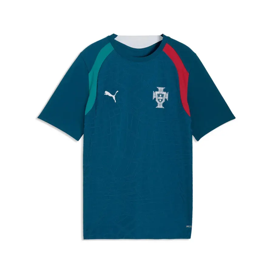 Maillot enfant Portugal 2026-2027 — Vert