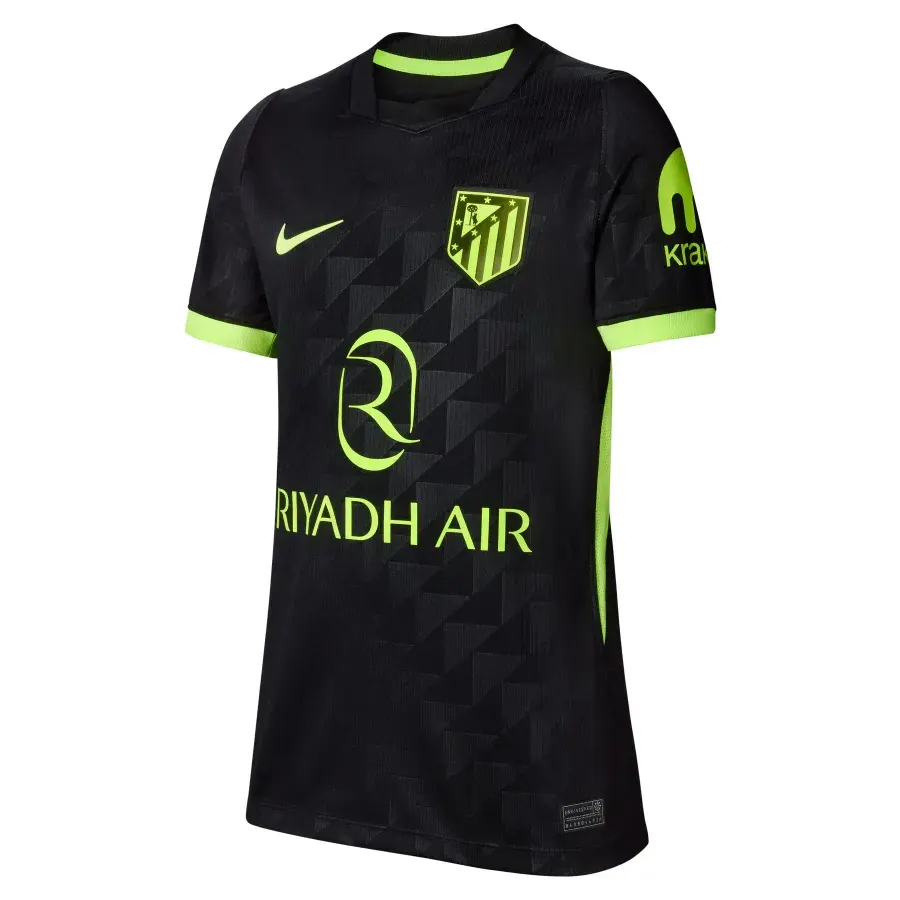 Maillot Extérieur enfant Atletico Madrid 2026-2027 — Noir