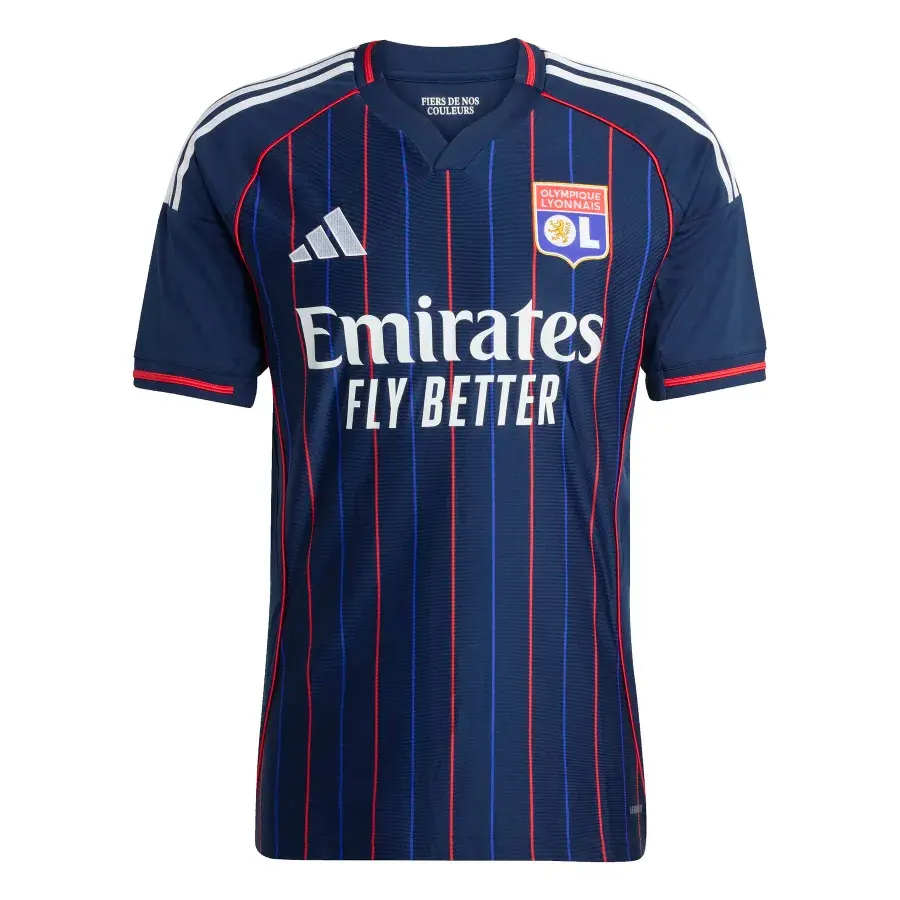 Maillot Extérieur Ol 2025-2026 — Bleu