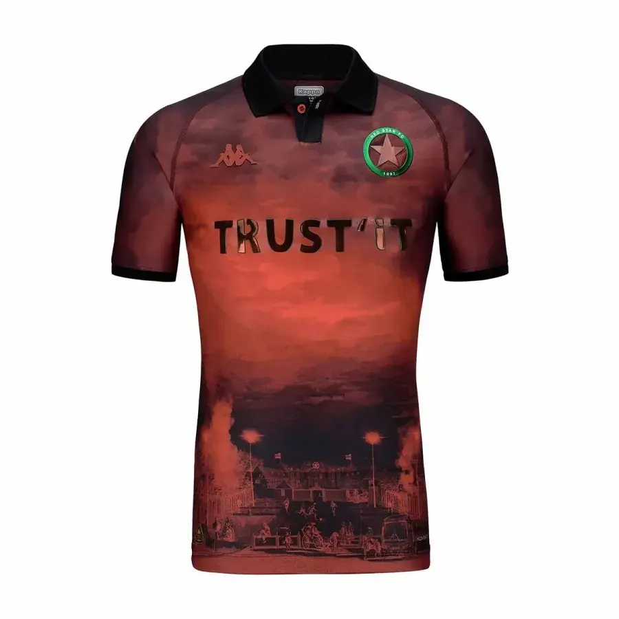Maillot Extérieur Red Star 2024-2025 — Rouge