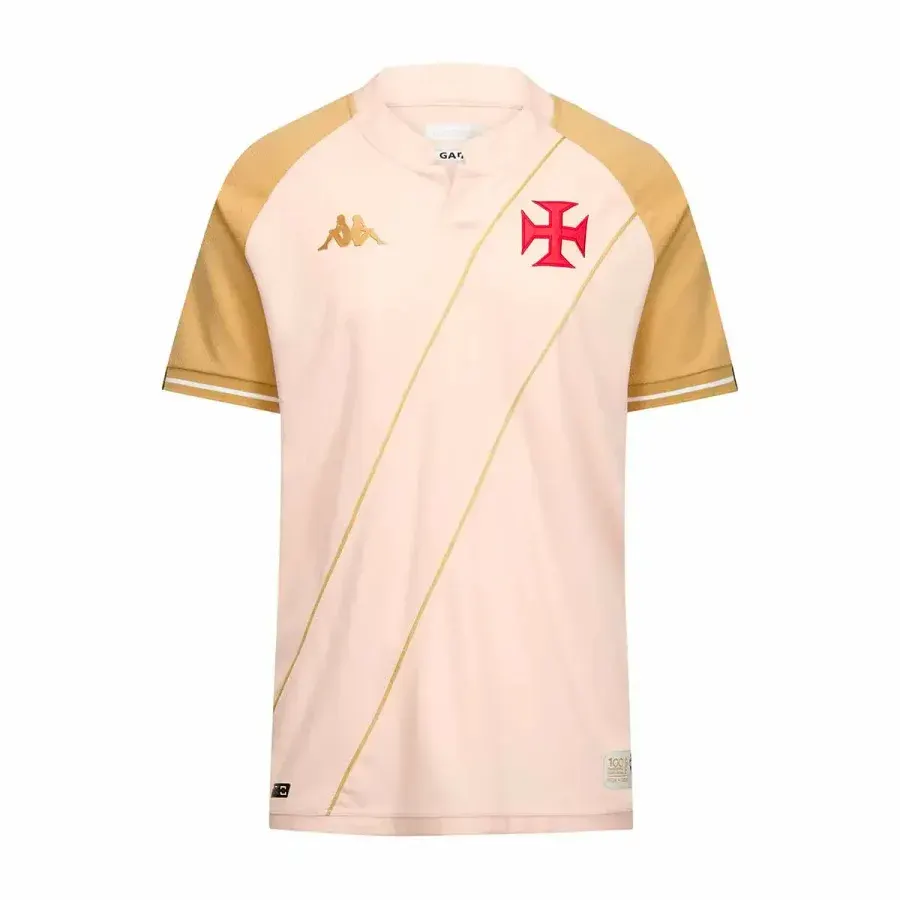 Maillot Third Vasco Da Gama 2025-2026 — Jaune