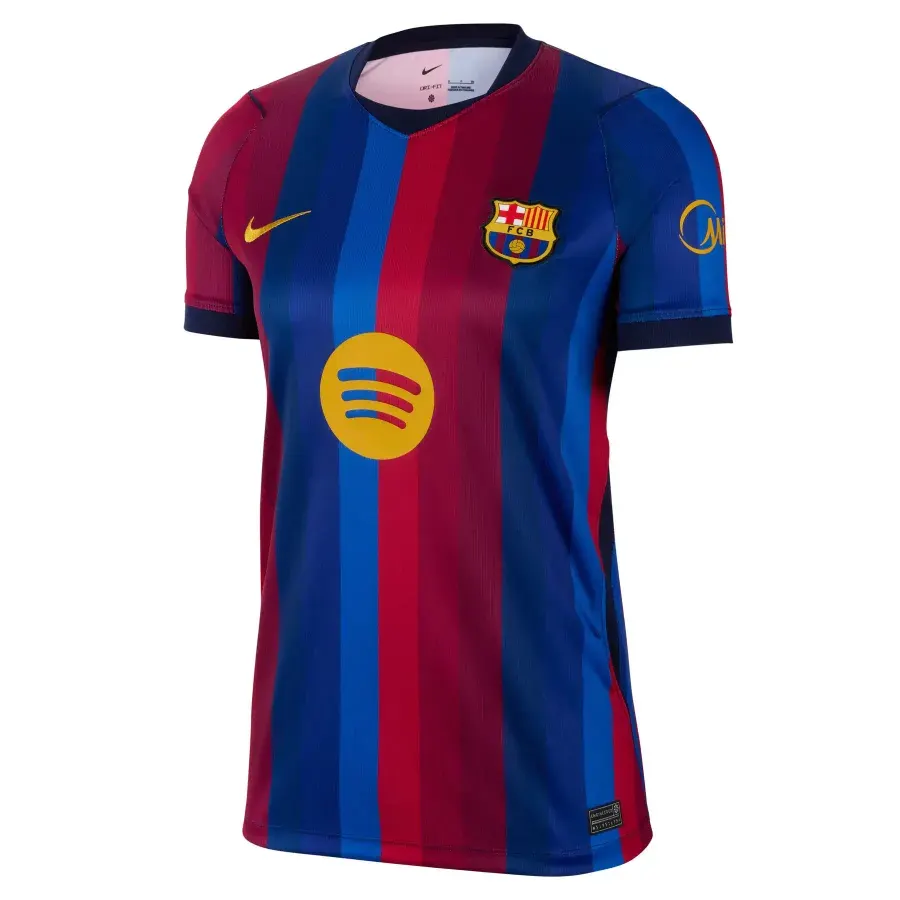 Maillot Domicile femme Fc Barcelone 2026-2027 — Rouge