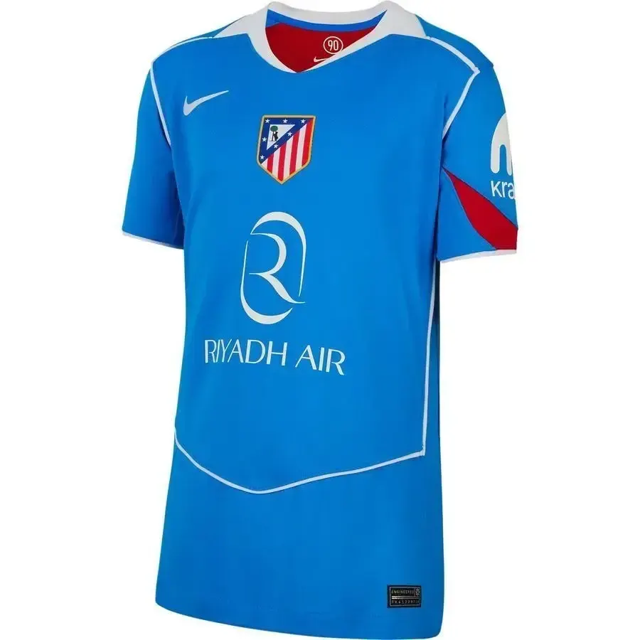 Maillot Third enfant Atletico Madrid 2025-2026 — Bleu