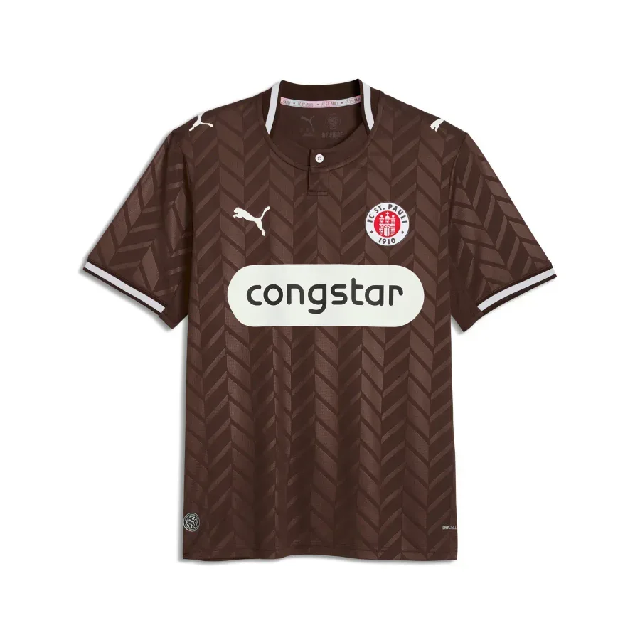 Maillot Domicile St Pauli 2026-2027 — Marron