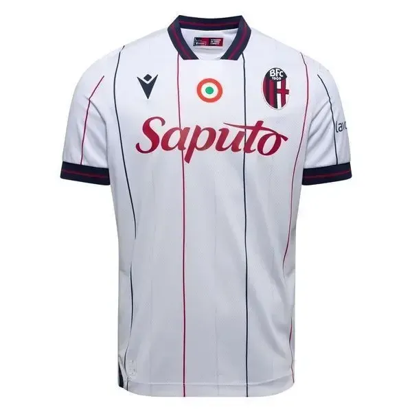 Maillot Extérieur Bologne 2025-2026 — Blanc