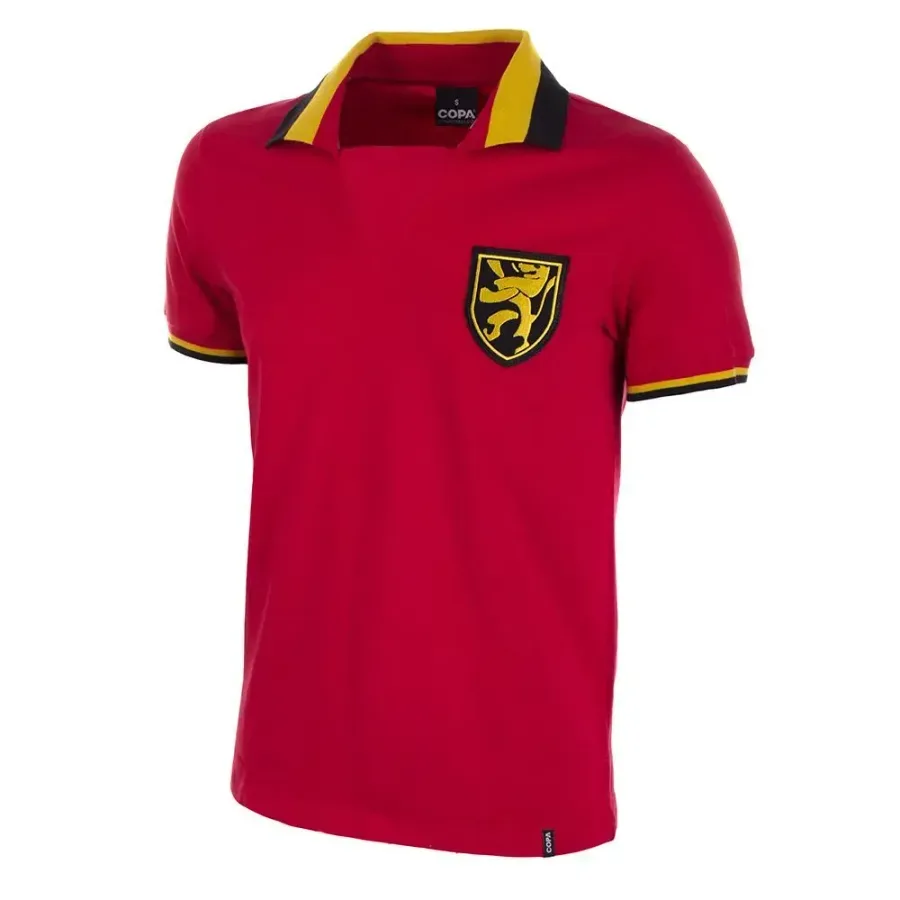 Maillot Domicile Belgique 1960-1961 — Rouge