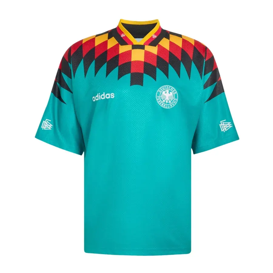 Maillot Extérieur Allemagne 1994-1995 — Vert