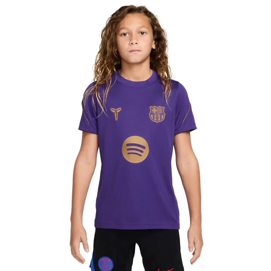 Maillot Extérieur enfant Fc Barcelone 2026-2027 — Violet