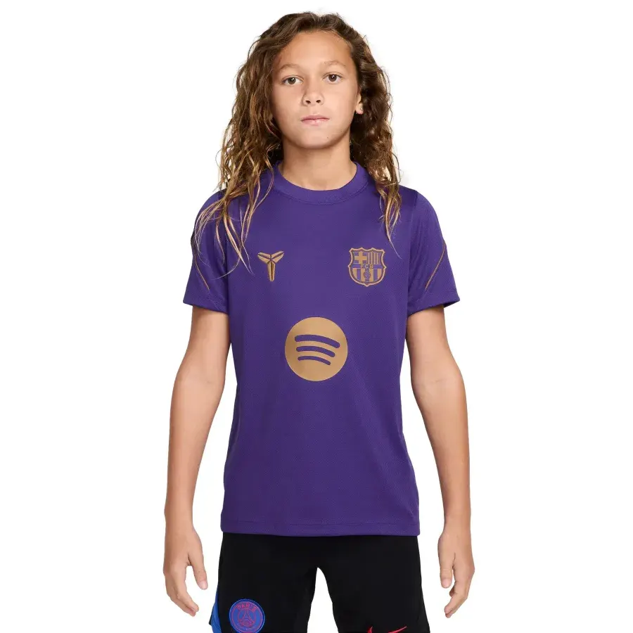 Maillot Extérieur enfant Fc Barcelone 2026-2027 — Violet