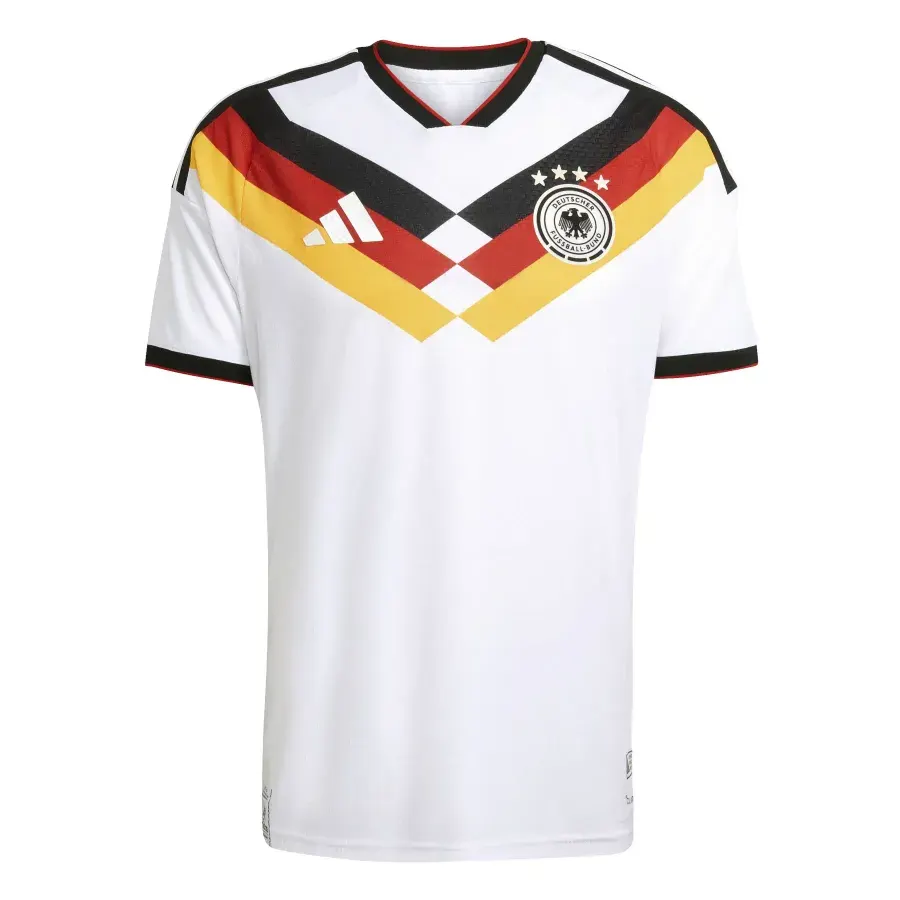 Maillot Domicile Authentique Allemagne 2026-2027 — Blanc