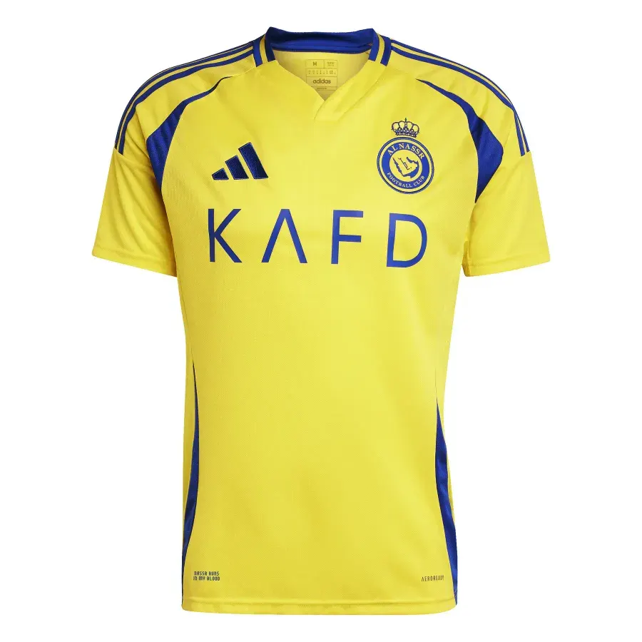 Maillot Domicile Al Nassr — Jaune
