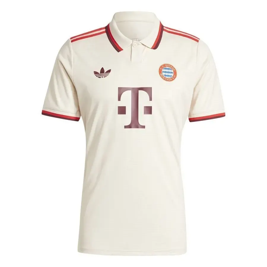 Maillot Third enfant Bayern Munich 2024-2025 — Beige